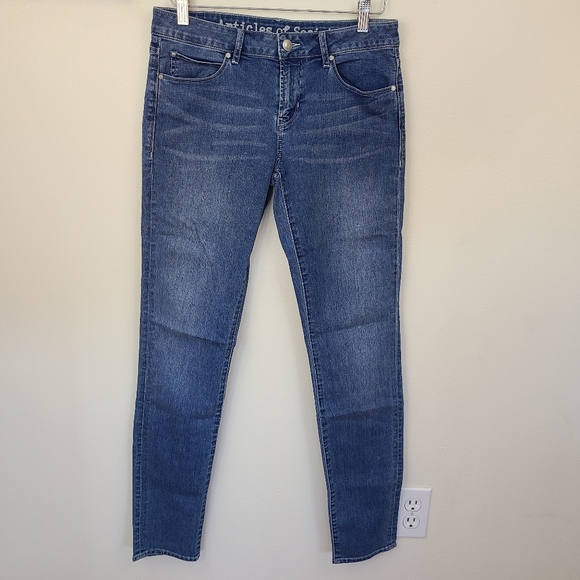 Articles Of Society Denim - Articles of Society Skinny Jeans Medium Wash | 29